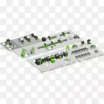 微控制器网卡适配器电子元器件网络接口智能工厂