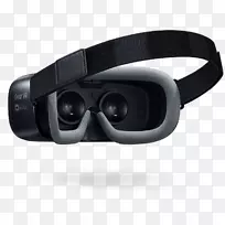 三星齿轮vr虚拟现实耳机三星星系注8 Oculus裂缝三星星系S8-Samsung