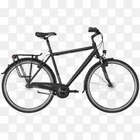 城市自行车旅游混合自行车叉-自行车