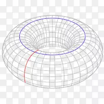 环面互连拓扑圆数学圆