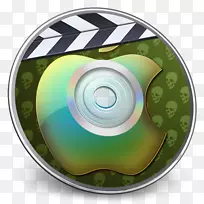 idvd电脑图标电脑软件剪贴画-dvd