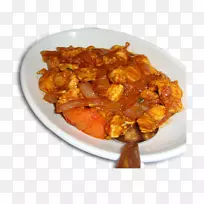 咖喱印度料理菜谱食物-桑布萨