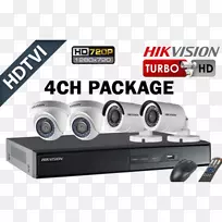 Hikvision闭路电视摄像机1080 p