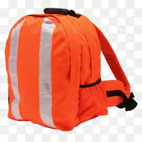 背包高能见度服装个人防护设备工作服背包