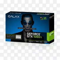 显卡和视频适配器NVIDIA GeForce GTX 1080英伟达精视GTX GDDR 5 SDRAM-NVIDIA
