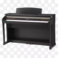川外乐器数码钢琴键盘动作-钢琴