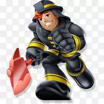 Imaginext Fisher-价格玩具游戏消防站-救援英雄
