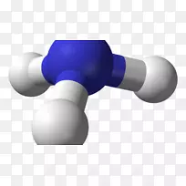 氨分子几何分子化学单对观测甲板