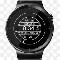 LG g表r lg手表文雅摩托360(第2代)-手表