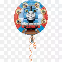 托马斯和朋友：托马斯坦克引擎气球生日珀西气球