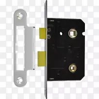 插孔锁门闩骨架键槽标签