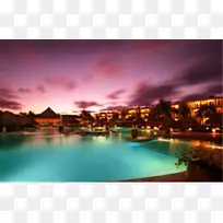 位于Paradisus Punta Cana度假村的保护区。酒店-包罗万象的度假胜地-坎纳邦