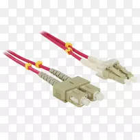 光纤连接器电缆光缆多模光纤
