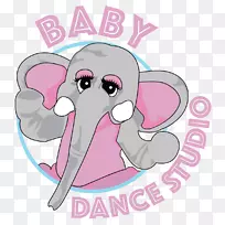 印度大象舞蹈室酒吧-标识宝贝