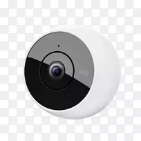 罗技圆环2组合式无线安全摄像头罗技圆环2智能家居安全相机-摄像头