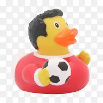 橡胶鸭天然橡胶浴缸足球-鸭子