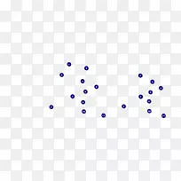 线点角字体-入场券