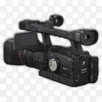 摄像机无镜可互换镜头摄像机佳能xh a1s照相机