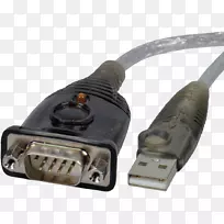 RS-232串口usb适配器串行通信usb