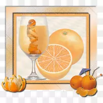 克莱门汀橙汁瓦伦西亚橙静物摄影柠檬酸橙果子