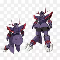 Char aznable Gundam模型ZONG机器人的原理