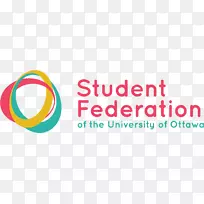 渥太华大学学生联合会2017年校徽-学生