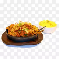 素食菜系亚洲料理菜谱配菜-印度宫殿