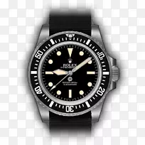 手表劳力士潜水员劳力士海上居民劳力士戴特纯劳力士GMT主II-手表