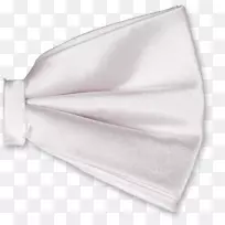领带领结缎子丝绸白缎