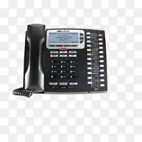 Allworx公司VoIP电话语音通过IP业务电话系统