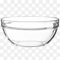 碗玻璃厨房沙拉盘玻璃