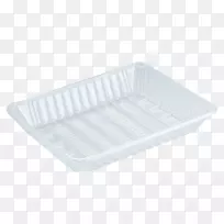 杜古雅枕头塑料塔拉莱加工盒-食品托盘