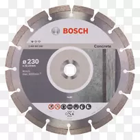 金刚石刀片混凝土Robert Bosch GmbH角磨床-金刚石