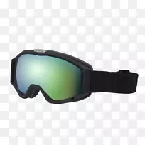 护目镜眼镜头盔塑料滑雪镜
