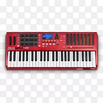 雅马哈cs-80 MIDI键盘雅马哈公司乐器.键盘