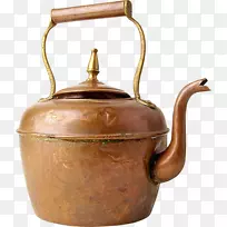 水壶茶壶陶器01504田纳西州水壶