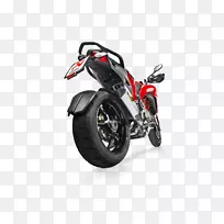 轮胎排气系统Ducati Multistrada 1200摩托车车
