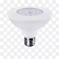 白炽灯灯泡照明发光二极管卤素灯多面反射器技术发光效率