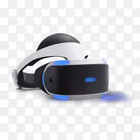 PlayStation VR虚拟现实耳机PlayStation 4 Pro PlayStation摄像机