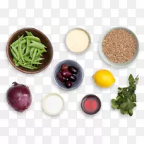 素食烹饪调味品配餐食谱-蔬菜