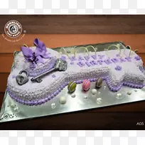托特-m蛋糕装饰-绉蛋糕