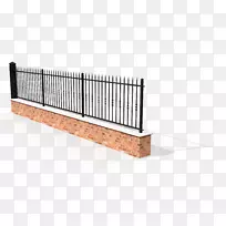 护栏墙材料栏杆