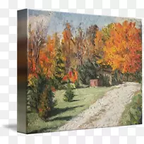 2018年cse考试，12年级山水画