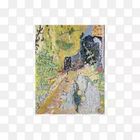 LeCannet Pierre Bonnard(1867-1947)：风景油画艺术家-绘画