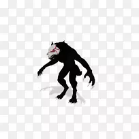 狼人传奇生物shōHoku怪物-狼人