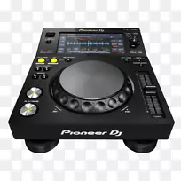 先锋dj先锋xdj-700 dj控制器cdj音频