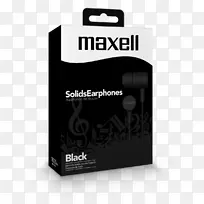 麦克风耳机Maxell Solid 2 Couteur-麦克风