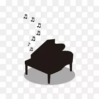 椅子线角-练习钢琴