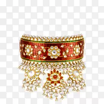 珠宝塔尼什克项链拉贾斯坦邦珠宝设计-珠宝