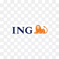 ING集团银行标志ING-DibaA.G.投资银行